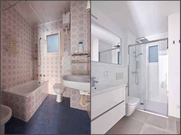Cost of Small Bathroom Renovation in Chico