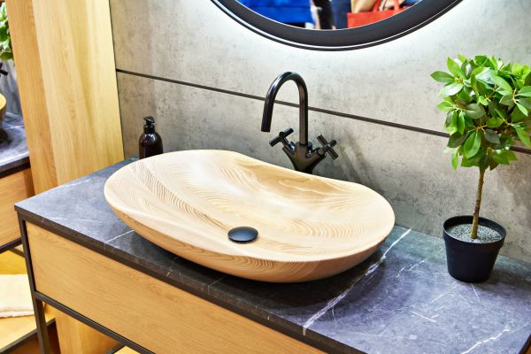 Cost of Powder Room Remodeling in Chico