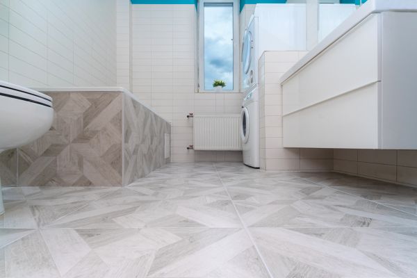 Bathroom Floor Remodeling in Chico