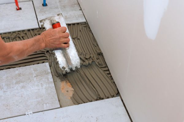Cost of Bathroom Floor Renovation in Chico