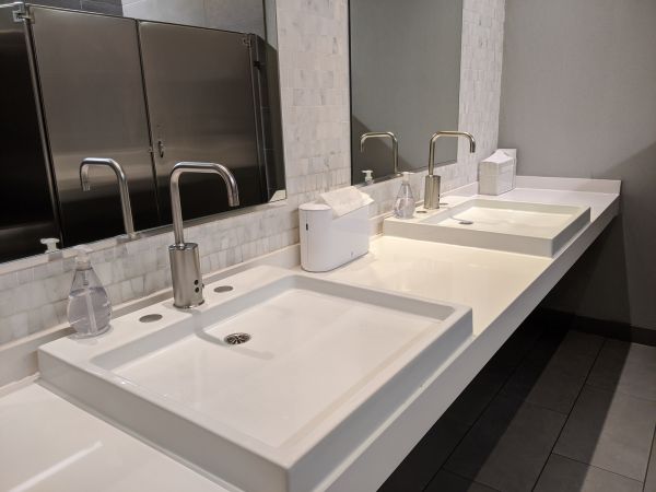 Cost of Office Bathroom Renovation in Chico