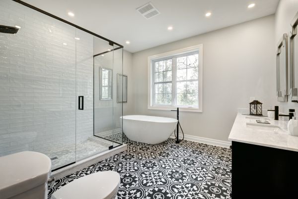 Cost of Bathroom Tile Remodeling in Chico