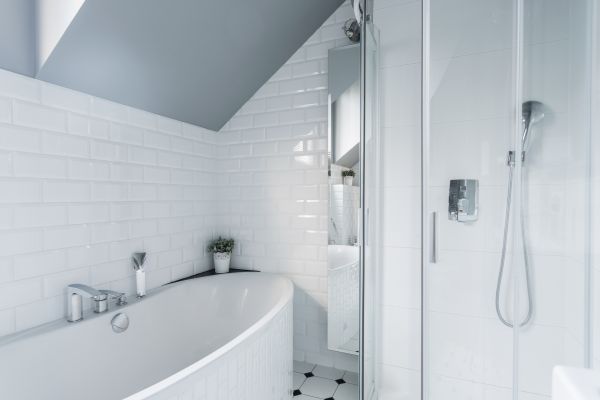 Cost of Tile Shower Remodeling in Chico