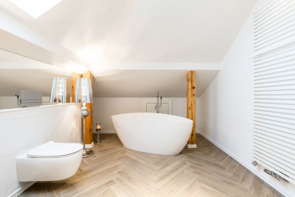 Attic Bathroom Renovation in Chico