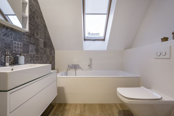 Attic Bathroom Construction in Chico