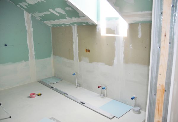 Attic Bathroom Remodeling in Chico