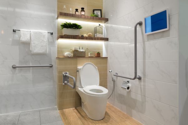 Cost of Elderly Bathroom Remodeling in Chico